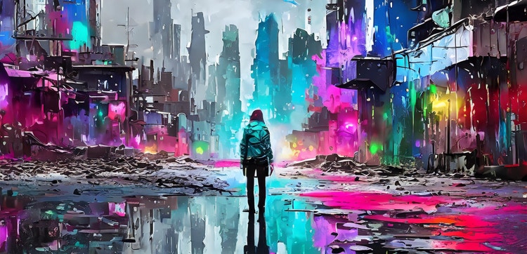 Digital art creation